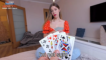 Teacher's Dirty StepMom Wins Big Dick&#x1F32D; Poker Challenge with Busty Milfetta