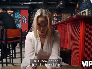 VIP4K. I'm brave enough to fuck a stranger in the bar