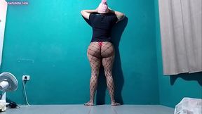 FEMBOY RABUDO LEVANDO PAU COM FOR&Ccedil_A