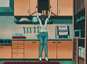 MILF with Hairy Pussy Sex with Lover