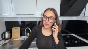 My stepmother's hot girlfriend gets a good fuck