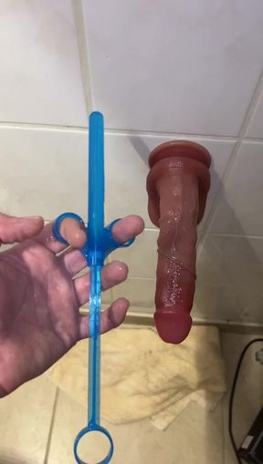 Prepare lube injection mmm