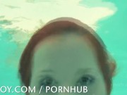 Perfect curves under water