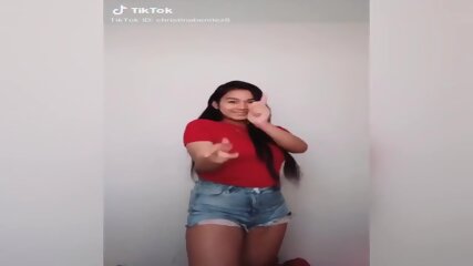 Hot Pinay laki suso Christina Benitez tiktok compilatio