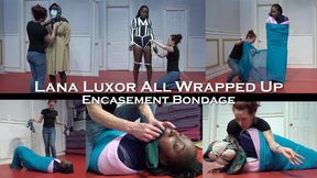 Lana Luxor All Wrapped Up! Encasement Bondage (April 2024)