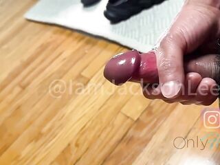 Slow motion HUGE CUM