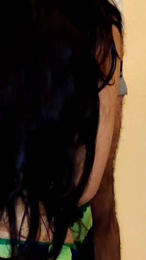 Indian Desi Neighbour Stepaunty Fucked by Lover in Hotel Room with Big Penis