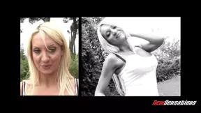 Sultry MILF Donna Doll rides hung boy's meat