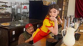 Draven Devours Tgirl Ass