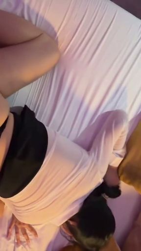 My secretary: "Don't tell my boyfriend you fucked me in the ass."   Clip 1