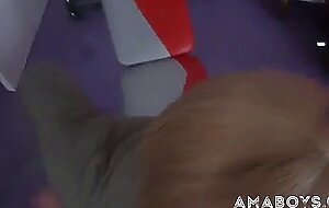 Crossdresser Holly Loves a Big Cock