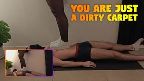 You Are Just a Dirty Carpet for my PUMA Sneakers (Edited Version) - TamyStarly - Trampling, Stomping, Body Trample, Crush, CBT, Domination, Femdom