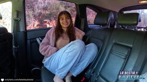 My Friend Loves My Feet and I Make Him a Nice Handjob with My Feet and I Turn My Wet Pussy on Him Ho