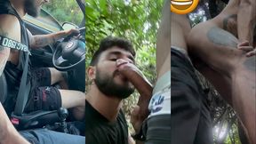 passivo puto levou muleke pro mato para ganhar pica