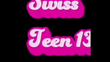 Swiss Miss rides cock on a rocking bed