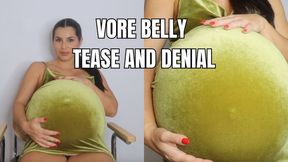 Vore belly tease and denial - OnlyVanessa