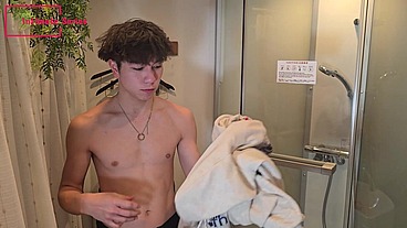 Handsome Japanese Boy Naked Erotic Massage