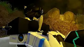 Makos Hot Bath Ignites Wild Shark-fueled Desires in Steamy Encounter