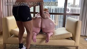 Bbw julie ginger takes penis on first date