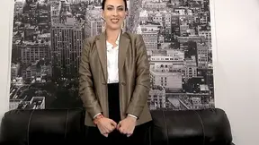 Hottie MILF Seeks Employment Does Anal!