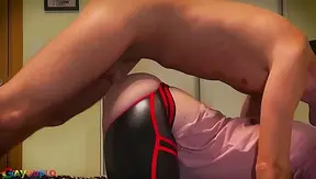 Chubby Guy Rides Massive Twink Cock Raw — Steamy Home Fuck Session Part 2