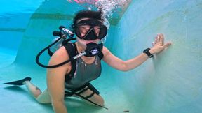 Aquaphilias Nadia White She is Secret Agent 69 SCUBA PERIL