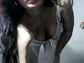 Experience Your Wildest Fantasies  Dream Girl Swatii Nude Show