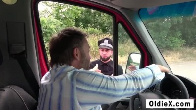 Naughty Law-Breakers Caught in the Act