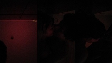 Uncensored—no faces hidden, no audio edited—making love in the dim light (she says my name every time I slide it all the way in).