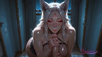AI Animated couple get wild in doggy style fantasy