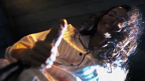 Dollish Coco's small tits porn