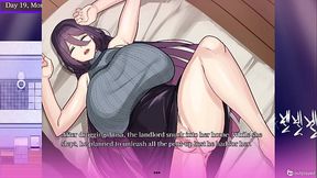 Animated busty heroine Arisa gets dominated in magical 3D RPG game