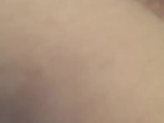 Masturbating before roommate comes back