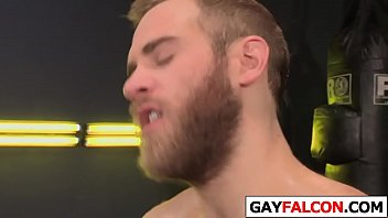 Landon Conrad and Shawn Wolfe make out