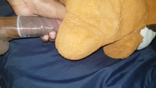 Fucked the hell out of my stuffed toy