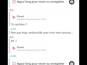 Je me fais sucer par la meuf de mon meilleur ami sur un parking public!