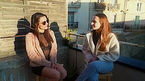 Emma And Jojo Emma 21 Years Old From Paris French