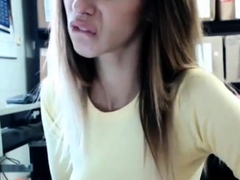 caught in the office