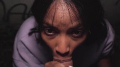 Public Agent FULL SCENE - Latina babe with nice tits gets an creampie at night under a bridge