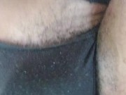 Happy Monday I'm just throbbing hard on my porch