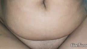 gordinha gostosa abriu a bunda e quicou deliciosamente