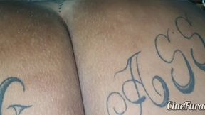 gordinha gostosa abriu a bunda e quicou deliciosamente