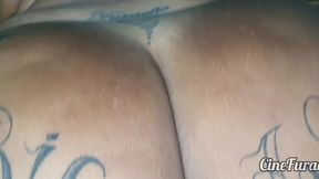 gordinha gostosa abriu a bunda e quicou deliciosamente