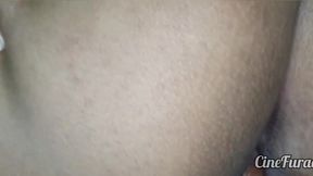 gordinha gostosa abriu a bunda e quicou deliciosamente