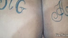 gordinha gostosa abriu a bunda e quicou deliciosamente