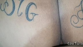 gordinha gostosa abriu a bunda e quicou deliciosamente