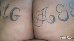 gordinha gostosa abriu a bunda e quicou deliciosamente