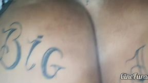 gordinha gostosa abriu a bunda e quicou deliciosamente