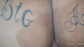 gordinha gostosa abriu a bunda e quicou deliciosamente