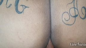 gordinha gostosa abriu a bunda e quicou deliciosamente